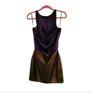 A/E Women’s Dress Faux Leather Skirt Size XS